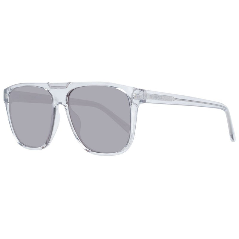 Guess Transparent Men Men's Sunglasses