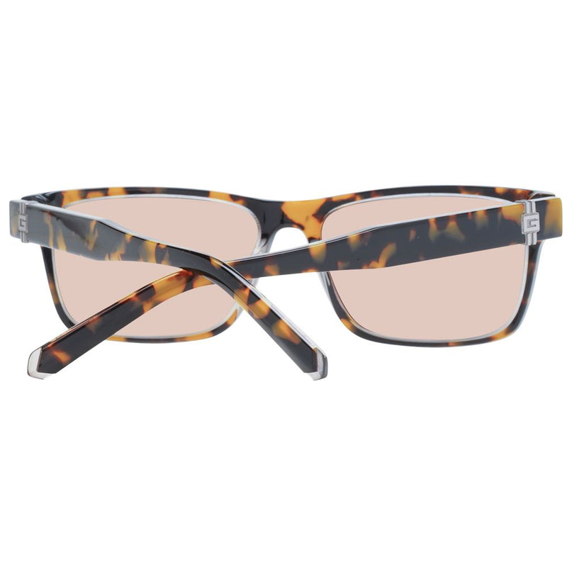 Guess Brown Men Men's Sunglasses