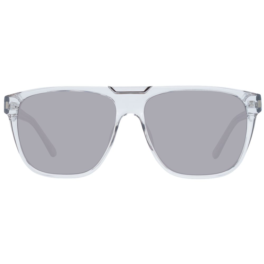 Guess Transparent Men Men's Sunglasses