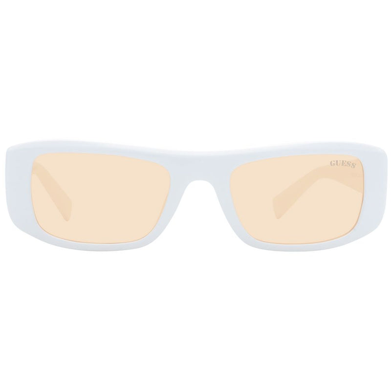 Guess White Unisex  Sunglasses