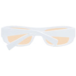 Guess White Unisex  Sunglasses