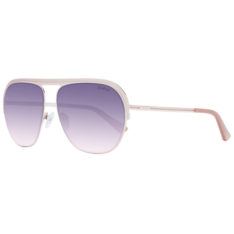 Guess Rose Gold Unisex  Sunglasses