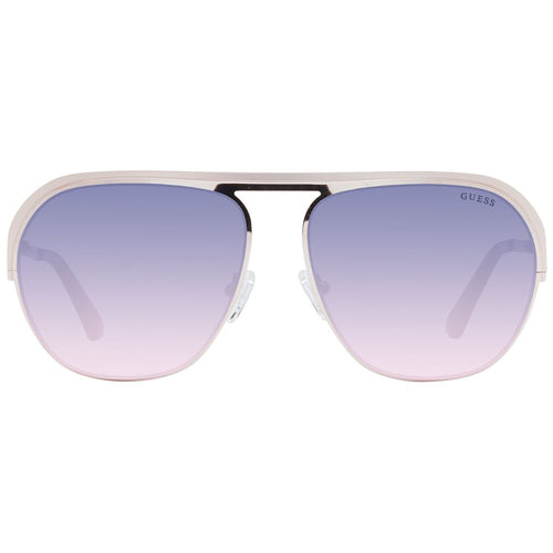 Guess Rose Gold Unisex  Sunglasses