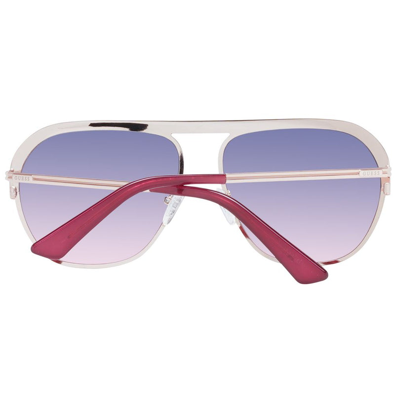 Guess Rose Gold Unisex  Sunglasses