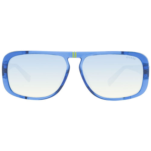 Guess Blue Men Men's Sunglasses