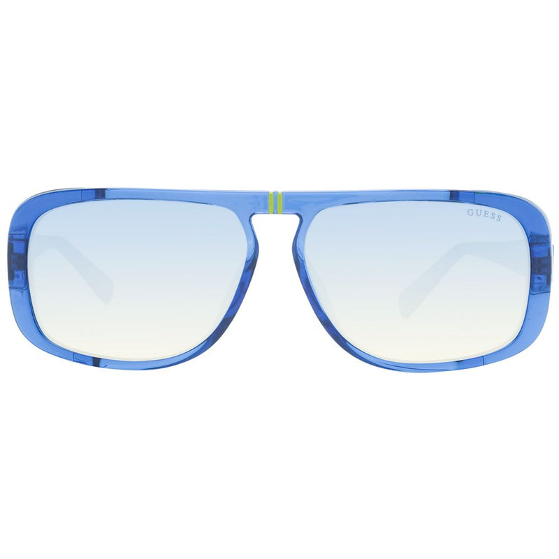 Guess Blue Men Men's Sunglasses