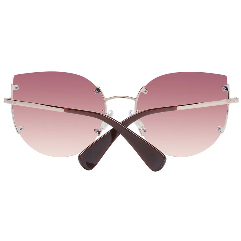 Max Mara Bronze Women Women's Sunglasses