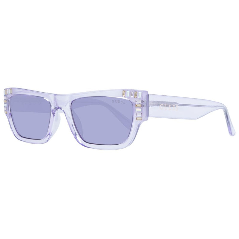 Guess Purple Women Women's Sunglasses