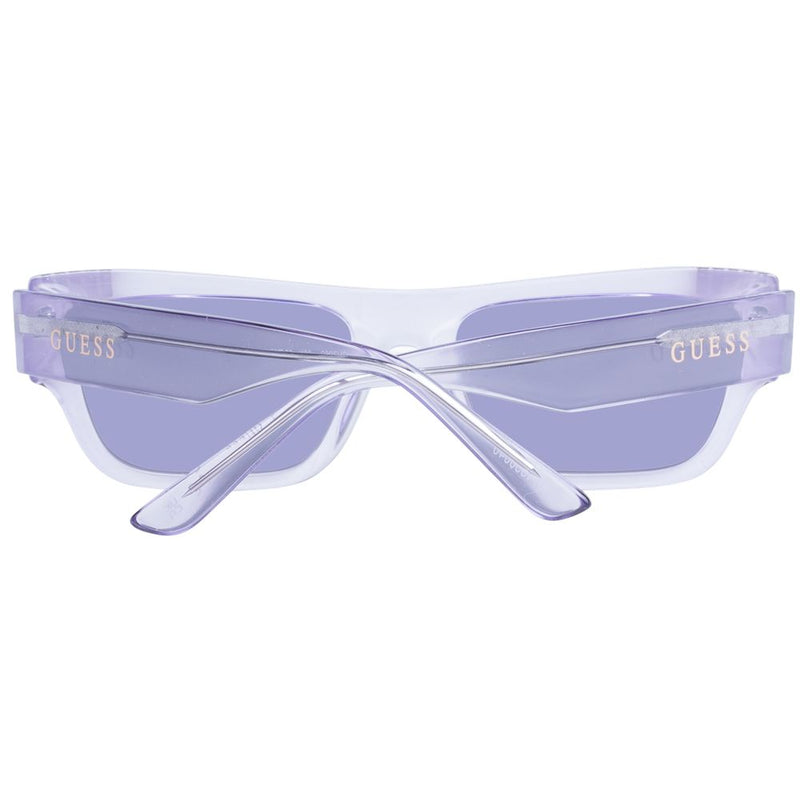 Guess Purple Women Women's Sunglasses