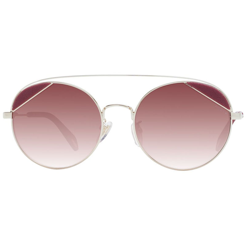 Police Gold Women Women's Sunglasses