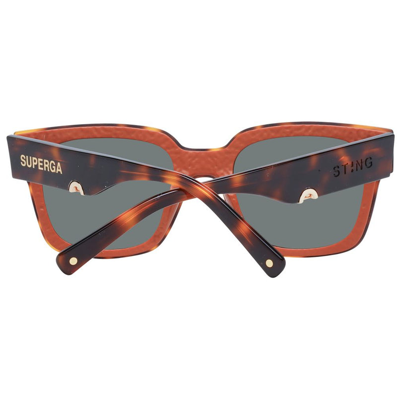 Sting Brown Unisex  Sunglasses