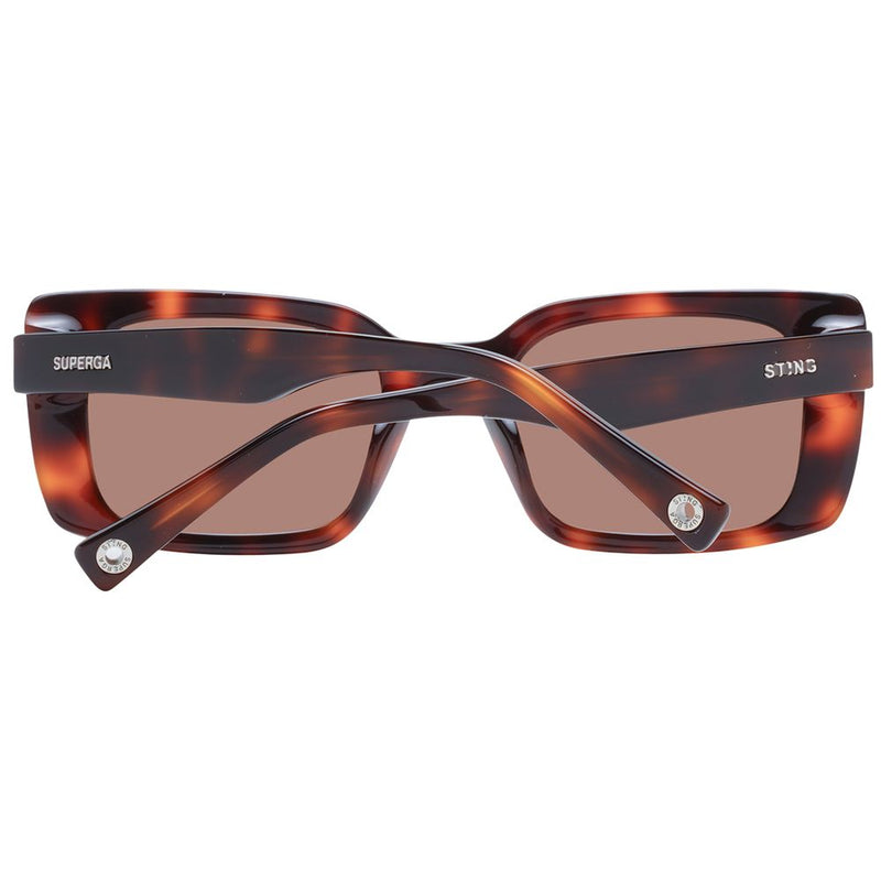 Sting Brown Unisex  Sunglasses