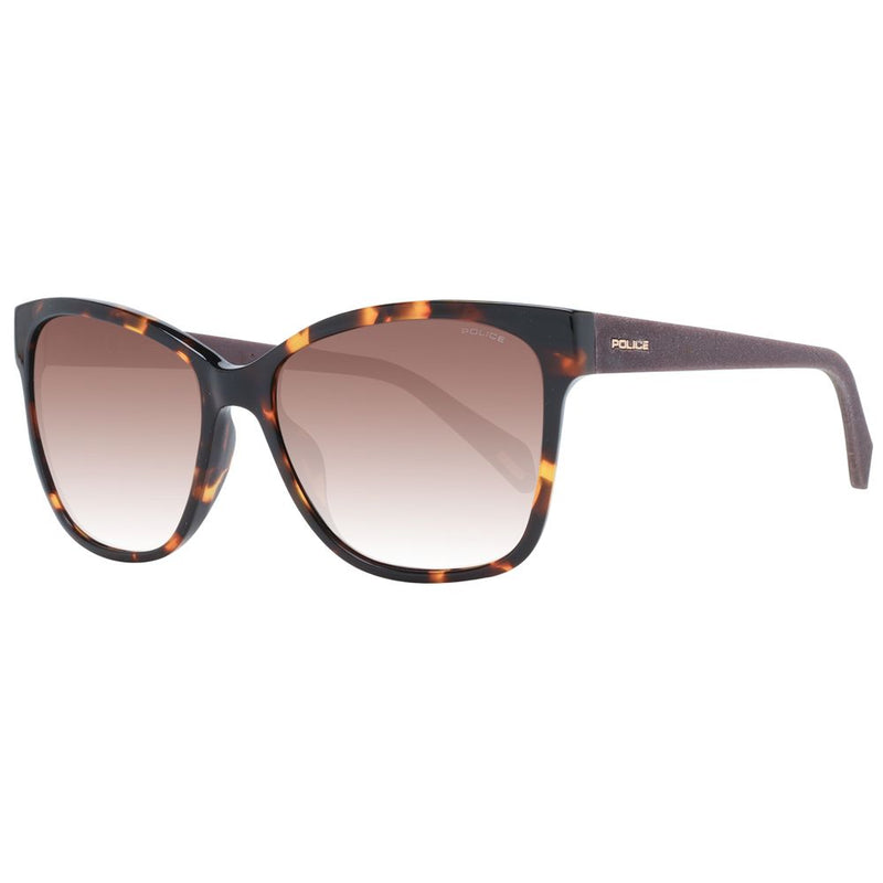 Police Brown Women Women's Sunglasses