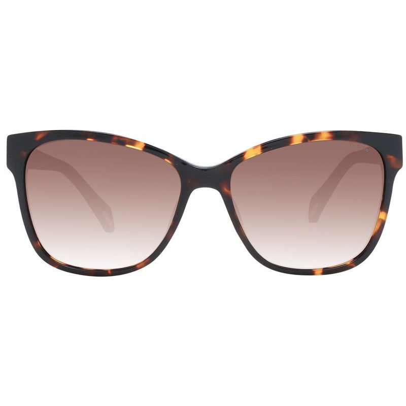 Police Brown Women Women's Sunglasses