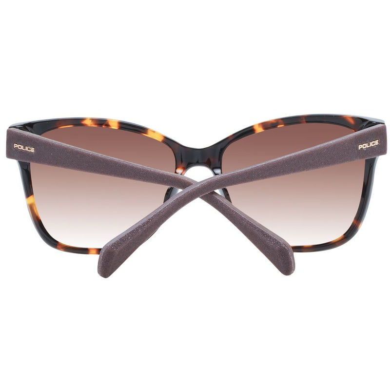 Police Brown Women Women's Sunglasses