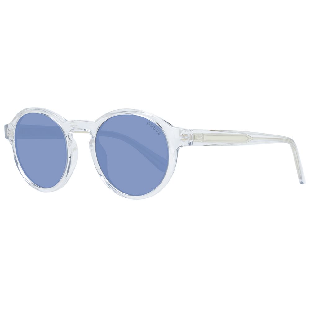 Guess White Men Men's Sunglasses