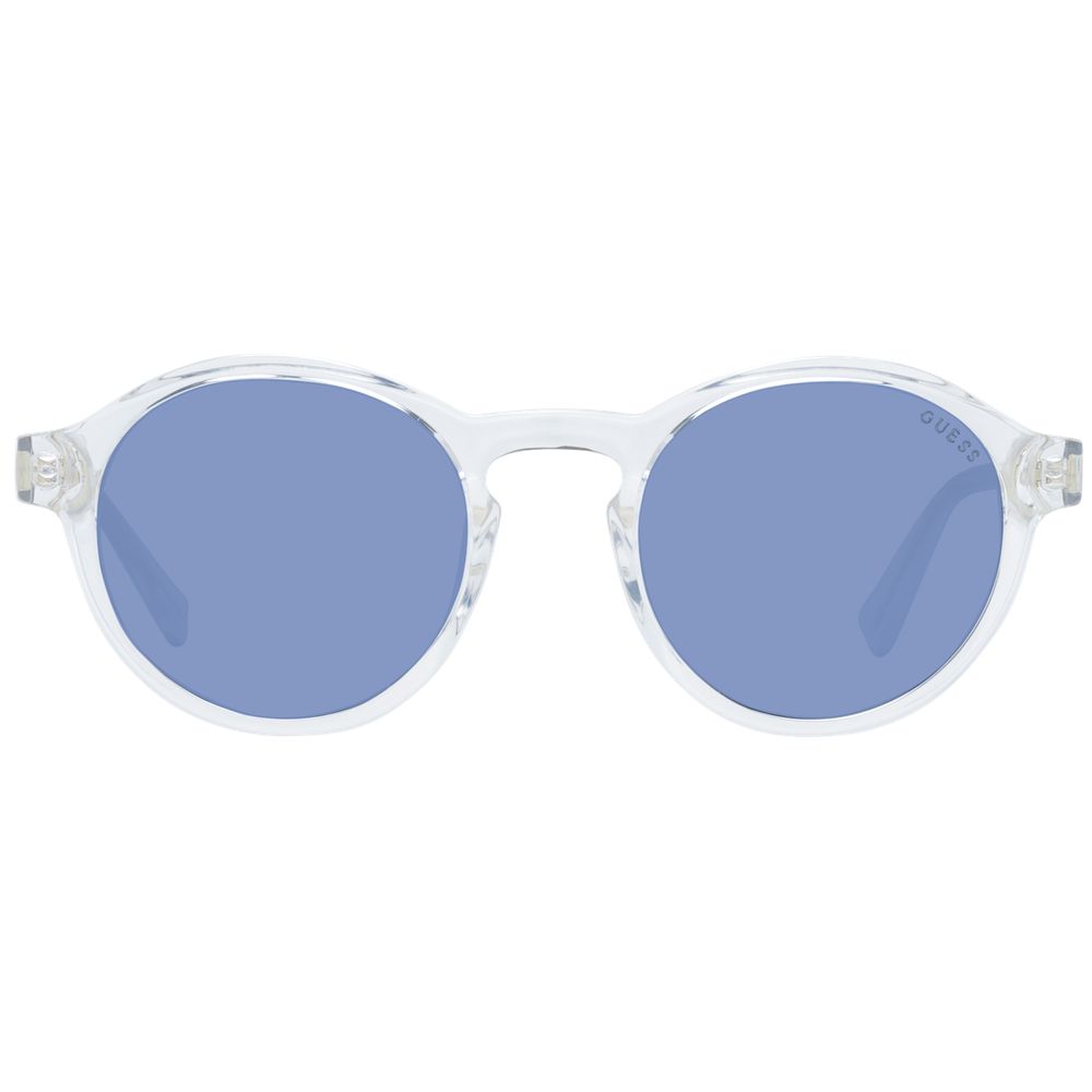 Guess White Men Men's Sunglasses