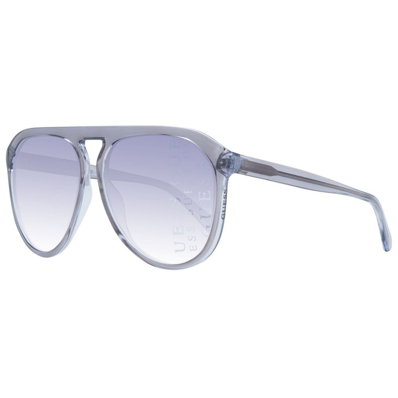 Guess Gray Men Men's Sunglasses