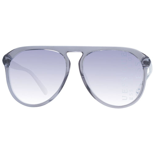 Guess Gray Men Men's Sunglasses