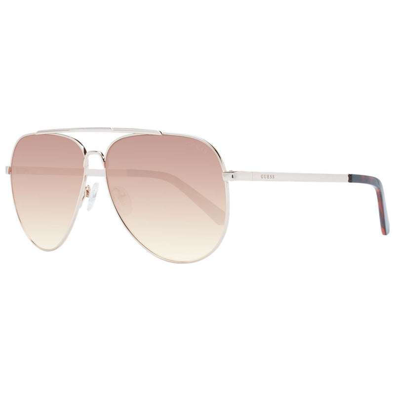 Guess Rose Gold Men Men's Sunglasses