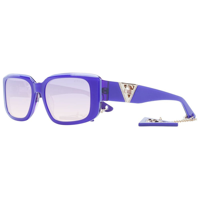 Guess Purple Women Women's Sunglasses