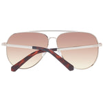 Guess Rose Gold Men Men's Sunglasses