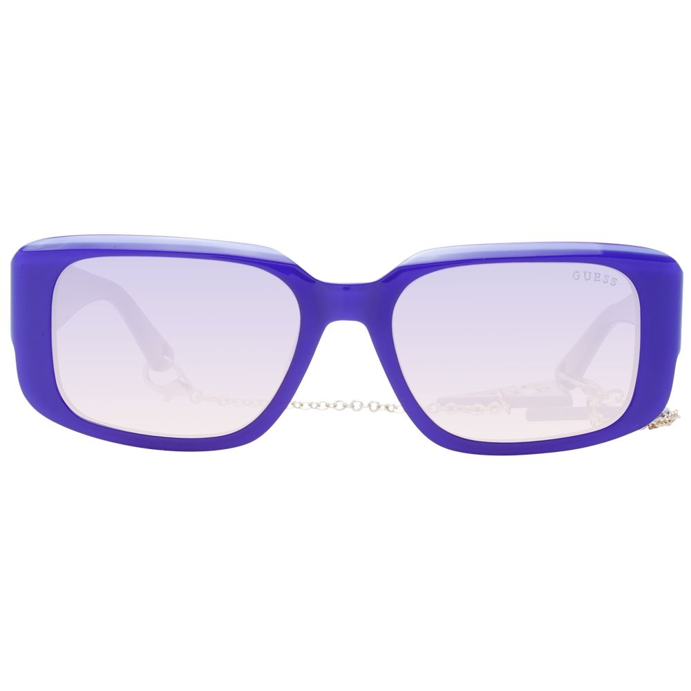 Guess Purple Women Women's Sunglasses