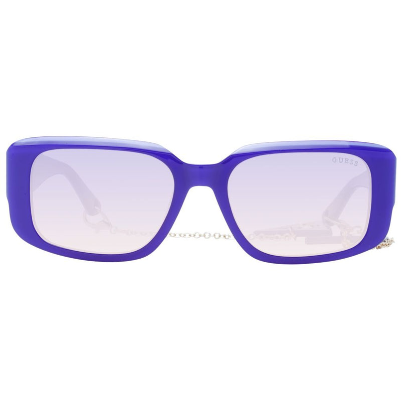 Guess Purple Women Women's Sunglasses