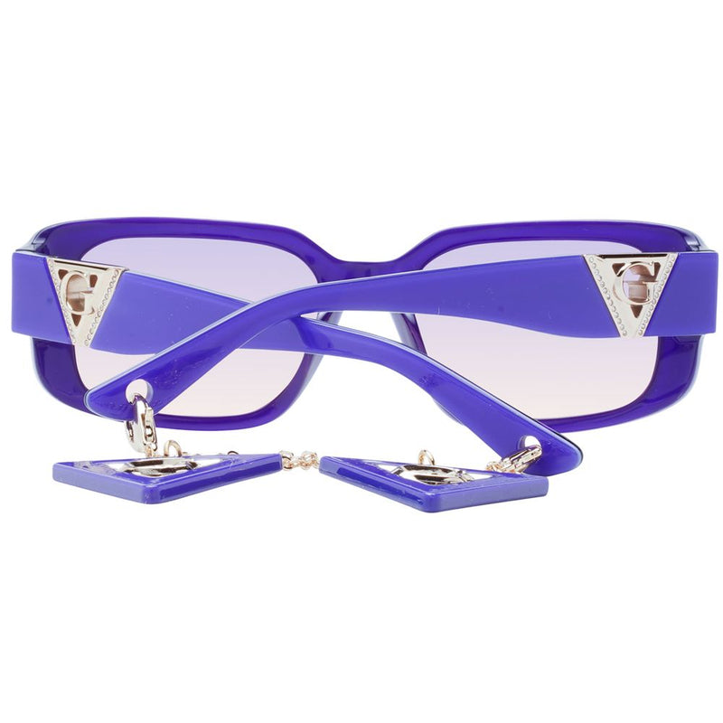 Guess Purple Women Women's Sunglasses