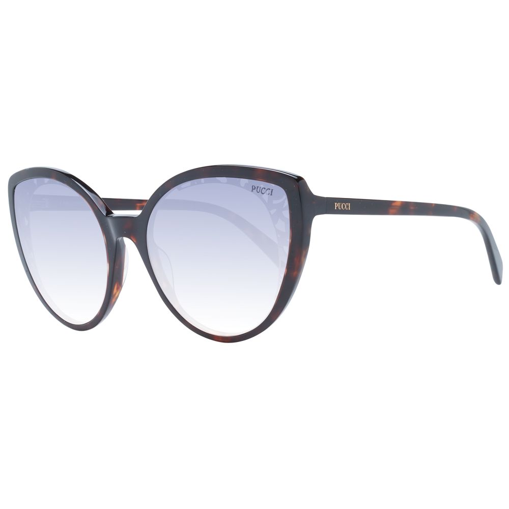 Emilio Pucci Brown Women Women's Sunglasses