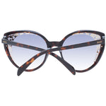 Emilio Pucci Brown Women Women's Sunglasses