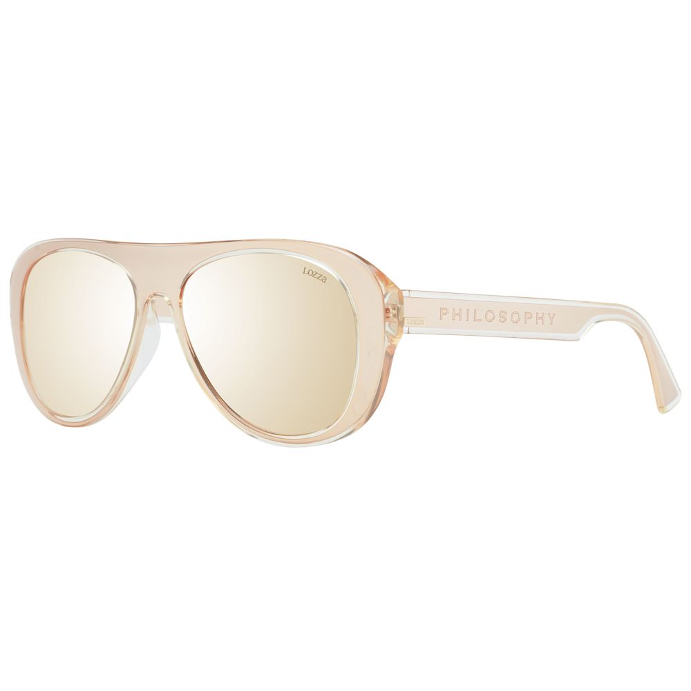 Lozza Rose Gold Women Women's Sunglasses