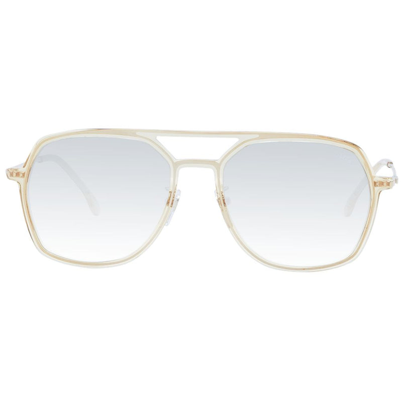 Lozza Beige Unisex  Sunglasses