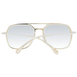 Lozza Beige Unisex  Sunglasses