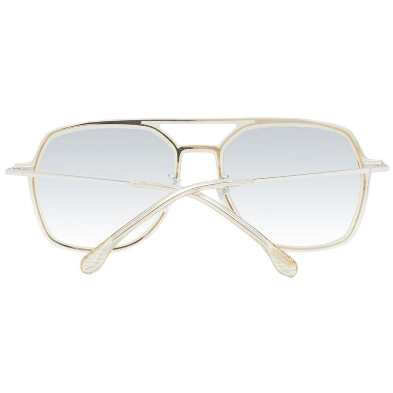 Lozza Beige Unisex  Sunglasses