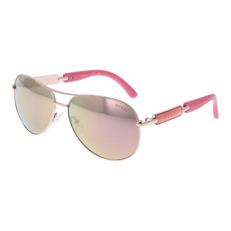 Guess Rose Gold Women Women's Sunglasses