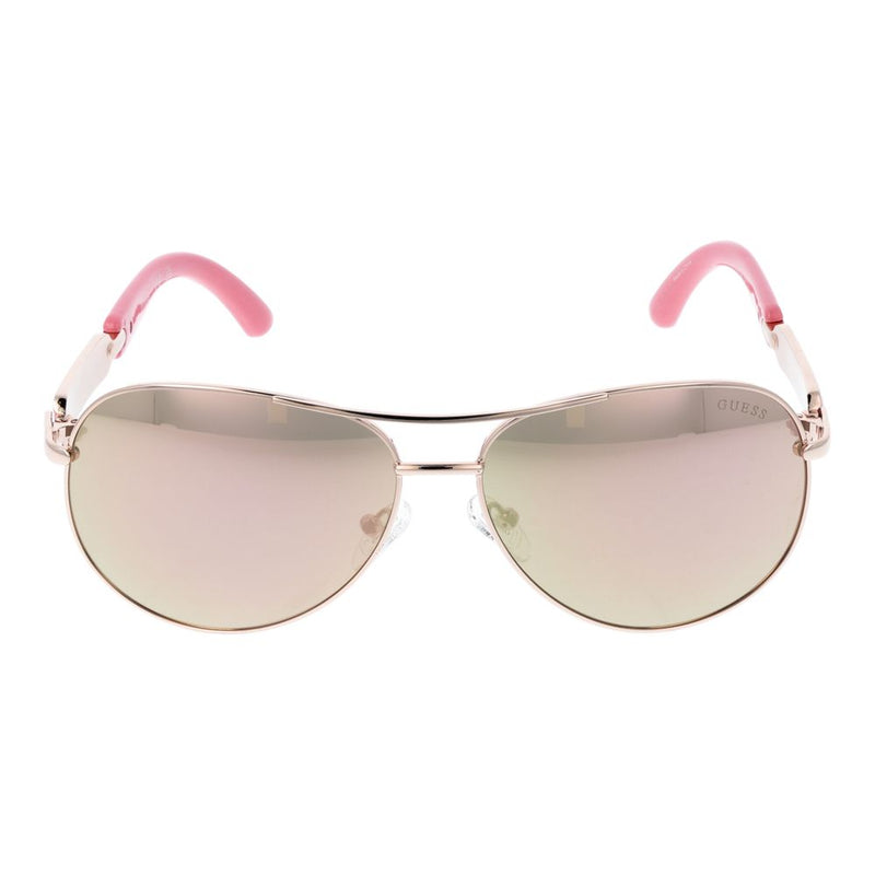 Guess Rose Gold Women Women's Sunglasses