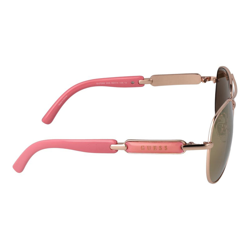 Guess Rose Gold Women Women's Sunglasses