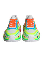 Dolce & Gabbana Multicolor Daymaster LED Lighted Sneaker Men's Shoes