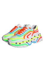 Dolce & Gabbana Multicolor Daymaster LED Lighted Sneaker Men's Shoes