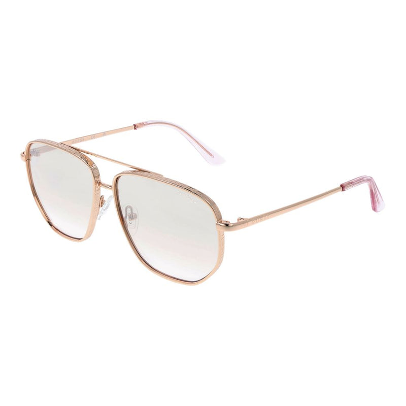 Guess Rose Gold Women Women's Sunglasses