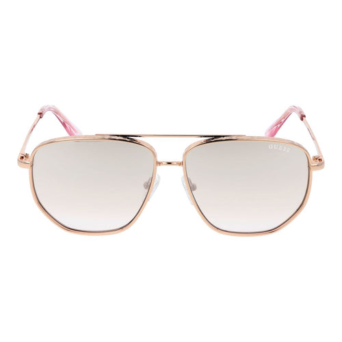 Guess Rose Gold Women Women's Sunglasses