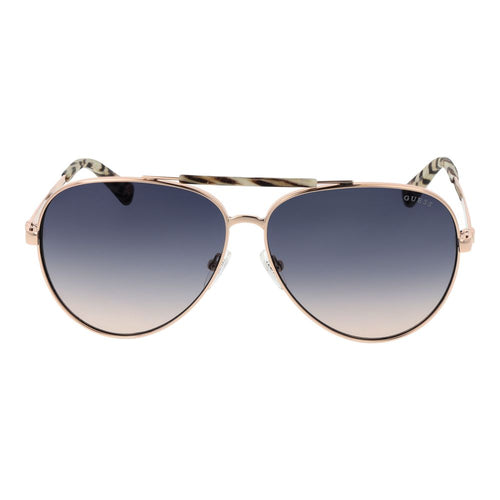 Guess Rose Gold Women Women's Sunglasses