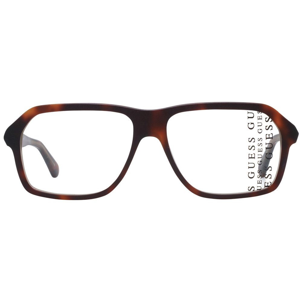 Guess Brown Men Optical Men's Frames