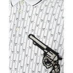 Dolce & Gabbana White Cotton Polo Men's Shirt