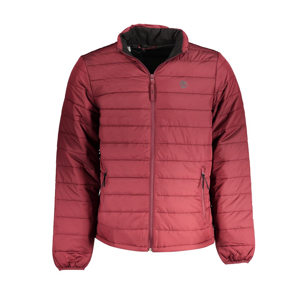 Timberland Red Polyester Men's Jacket