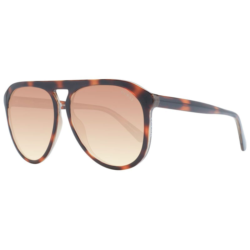 Guess Brown Men Men's Sunglasses