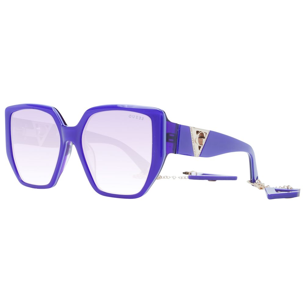 Guess Purple Women Women's Sunglasses