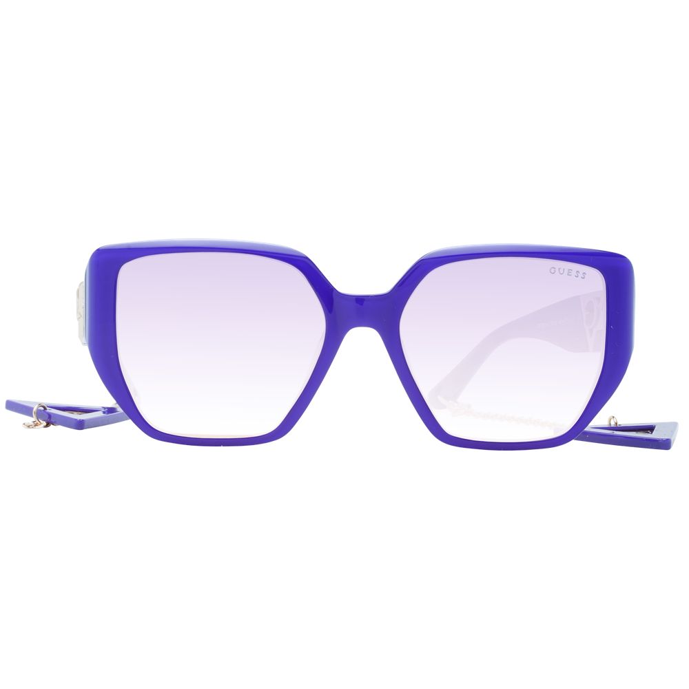 Guess Purple Women Women's Sunglasses