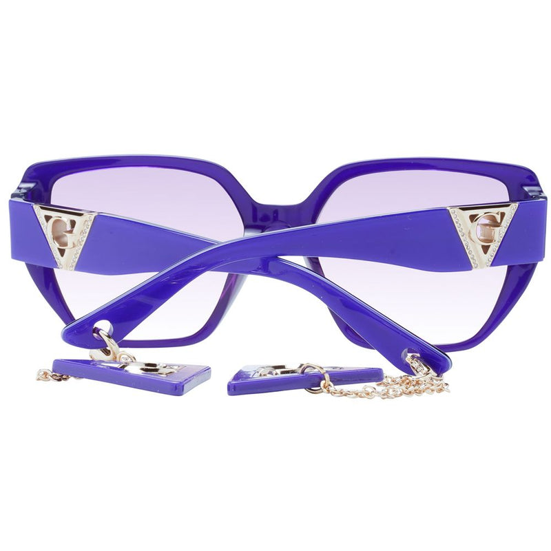 Guess Purple Women Women's Sunglasses